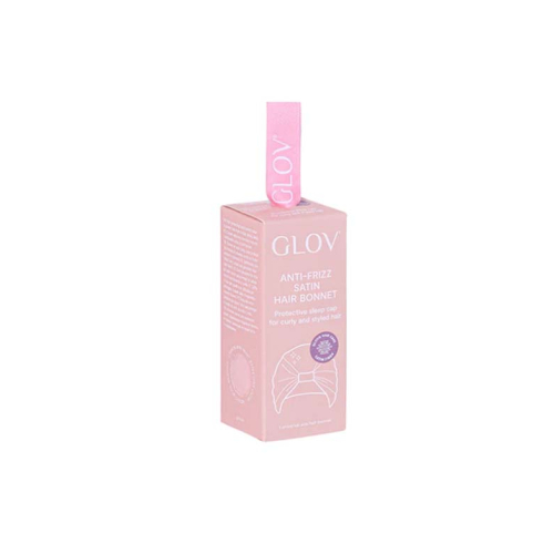 Glov - Touca de dormir antifrizz de cetim - Rosa