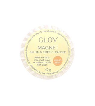 GLOV - Sabonete sólido para escovas e luvas Magnet - Mango