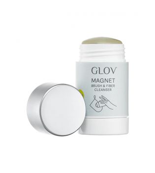GLOV - Limpador de pincéis e discos removedores de maquiagem Magnet Cleanser