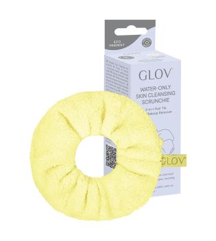 GLOV - Limpador e elástico Skin Cleansing - Baby Banana