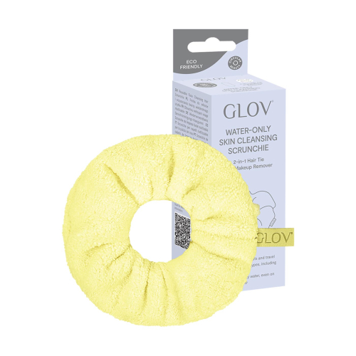 GLOV - Limpador e elástico Skin Cleansing - Baby Banana