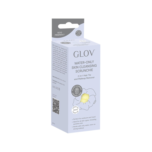 GLOV - Limpador e elástico Skin Cleansing - Baby Banana