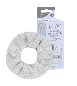GLOV - Limpador e elástico Skin Cleansing - Silver Stone
