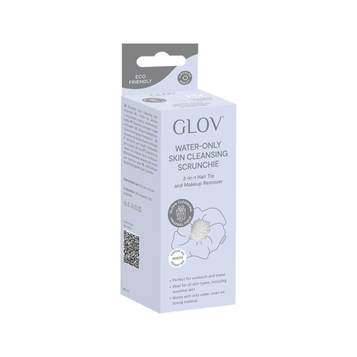 GLOV - Limpador e elástico Skin Cleansing - Silver Stone