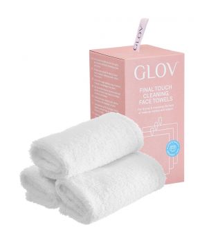 GLOV - Pacote de 3 toalhas de rosto de microfibra Luxury Face