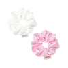 GLOV - Pack de 2 scrunchies Satin Scrunchies tamanho M
