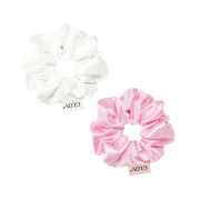 GLOV - Pack de 2 scrunchies Satin Scrunchies tamanho M