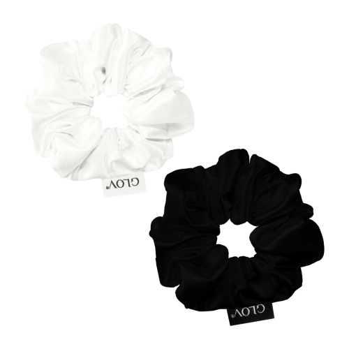GLOV - Pack de 2 scrunchies Satin Scrunchies tamanho S
