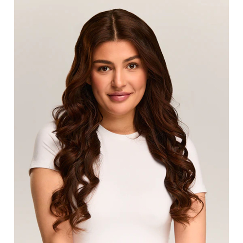 GLOV - Rolos de ondulação de cabelo sem calor Ribbon Rollers - Rosa