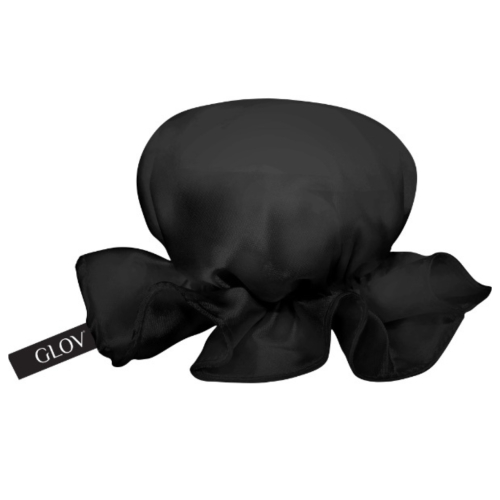 GLOV - Conjunto de cabelo Rolos de ondulação sem calor + Mini toucas de cetim Overnight Blowout Set