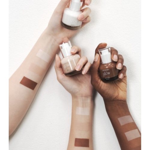 Glow - Bálsamo hidratante para uniformizar o tom da pele Breathable Blemish Balm - One