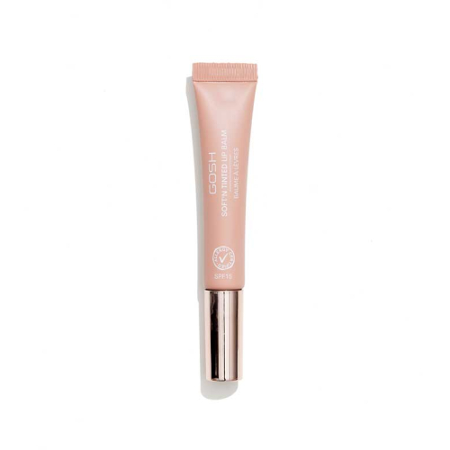 Gosh - Lip Balm SPF15 Soft'n Tinted - 002: Nougat