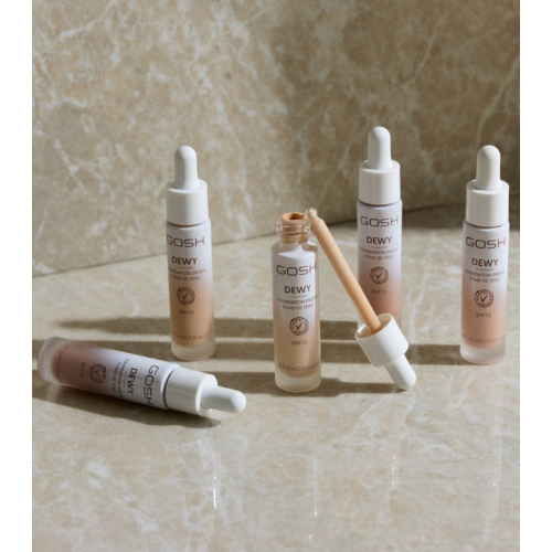 Gosh - Base Dewy Foundation Drops - 006: Medium