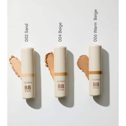 Gosh - Base de maquilhagem em stick BB Stick - 004: Beige