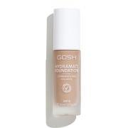 Gosh - Base Hidratante Hydramatt SPF15 - 012N: Medium Dark