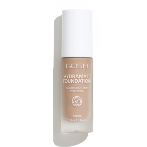 Gosh - Base Hidratante Hydramatt SPF15 - 012N: Medium Dark