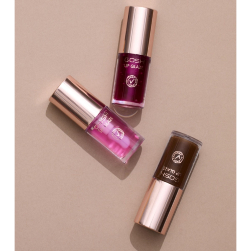 Gosh - Brilho Labial Lip Glaze - 001: Shocking Pink