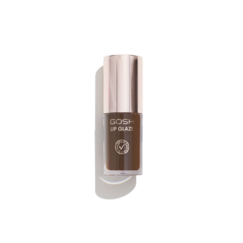 Gosh - Brilho labial Lip Glaze - 003: Dark Chocolate