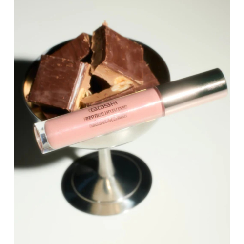 Gosh - Brilho Labial Peptide - 08: Nougat