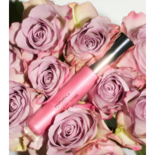 Gosh - Brilho Labial Peptide - 12: Retro Rose