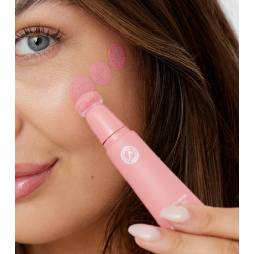 Gosh - Cream Blush Matte Blush Up - 002: Dusty Rose