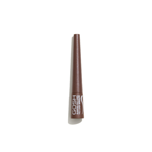 Gosh - Delineador Líquido Slanted Pro Liner - 003: Matt Brown