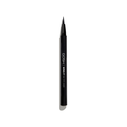Gosh - Delineador de olhos líquido Wing it Ink - 001: Extreme Black