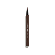Gosh - Delineador de olhos líquido Wing it Ink - 002: Intense Brown