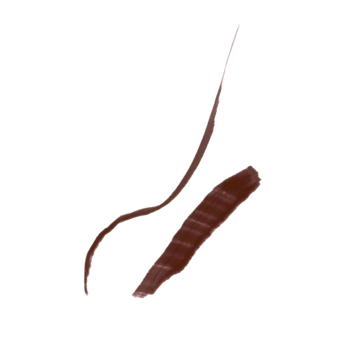 Gosh - Delineador de olhos líquido Wing it Ink - 002: Intense Brown