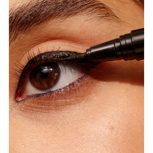Gosh - Delineador de olhos líquido Wing it Ink - 002: Intense Brown