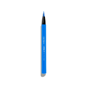 Gosh - Delineador de olhos líquido Wing it Ink - 003: Crazy Blue