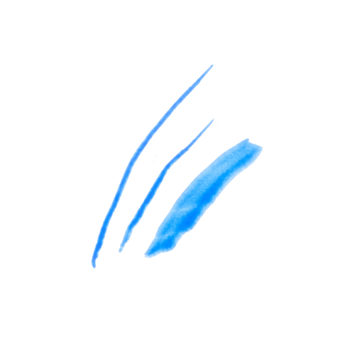 Gosh - Delineador de olhos líquido Wing it Ink - 003: Crazy Blue