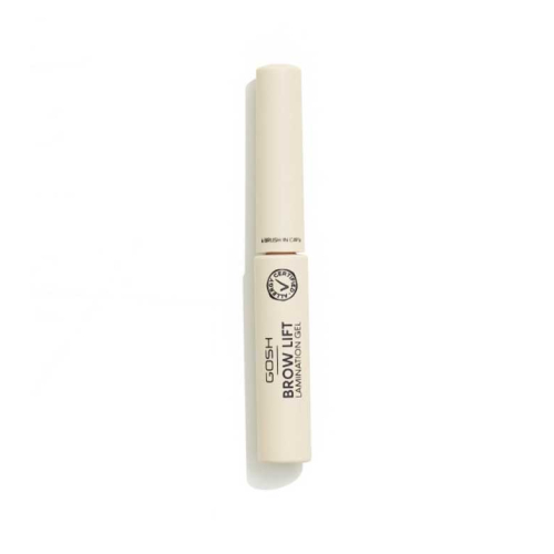 Gosh - Gel de sobrancelha laminado Brow Lift - 001: Transparent