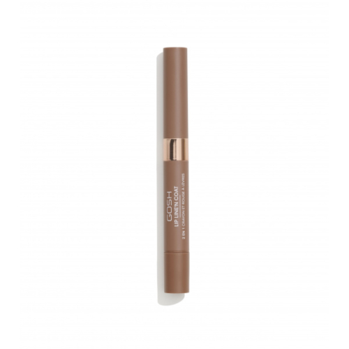 Gosh - Batom 2 em 1 Lip Line'n Coat - 004: Caramel Toffee