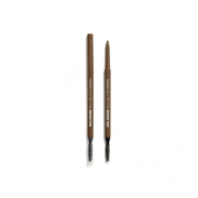 Gosh - Lápis de sobrancelha Ultra Thin Brow Pen - 002: Grey Brown