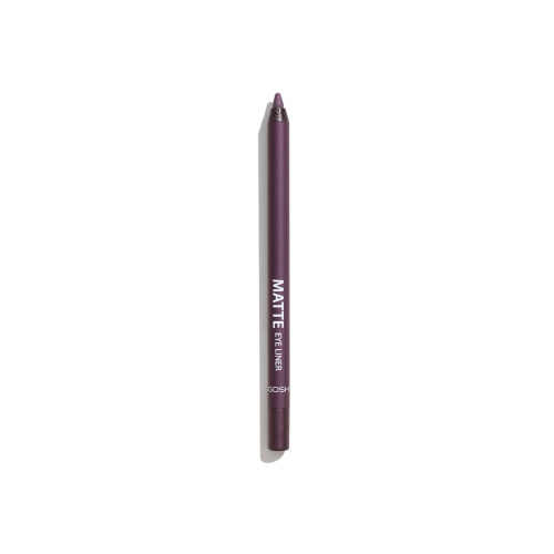 Gosh - Lápis delineador Matte Eye Liner - 016: True Violet