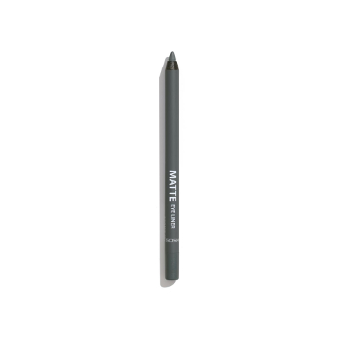 Gosh - Lápis delineador  Matte Eye Liner - 017: Classic Grey