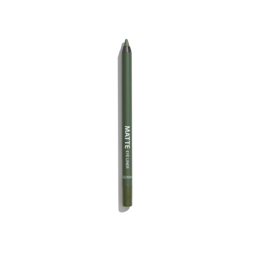 Gosh - Lápis delineador  Matte Eye Liner - 018: Olive Green