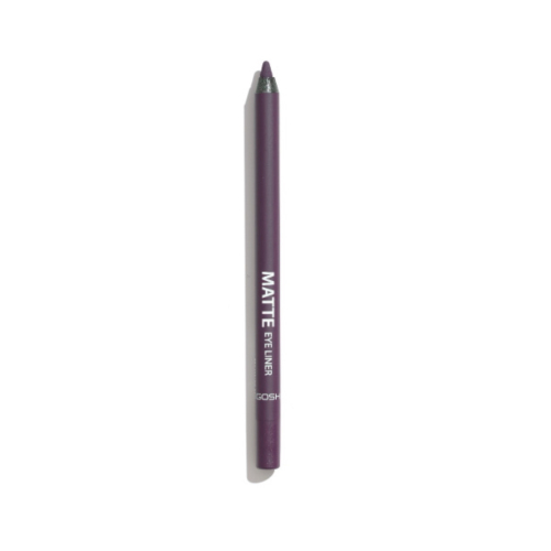 Gosh - Lápis Delineador Matte Eye Liner - 019: Dusty Violet
