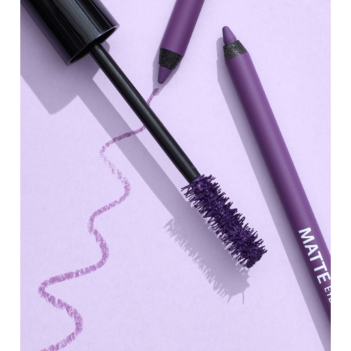 Gosh - Lápis Delineador Matte Eye Liner - 019: Dusty Violet