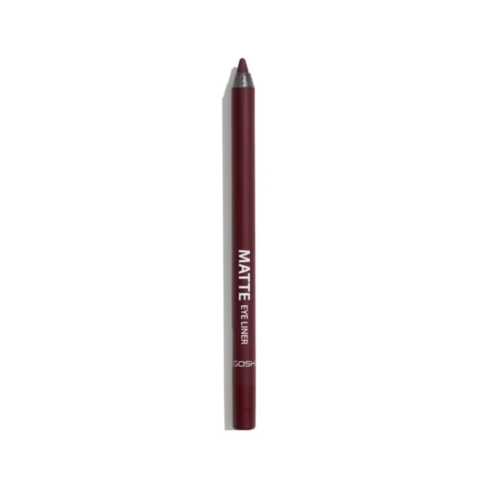 Gosh - Lápis delineador de olhos Matte Eye Liner - 021: Burgundy