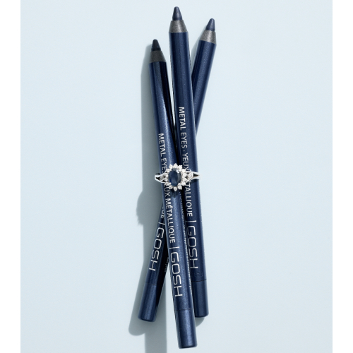 Gosh - Delineador de olhos Waterproof - 008: Sapphire Night