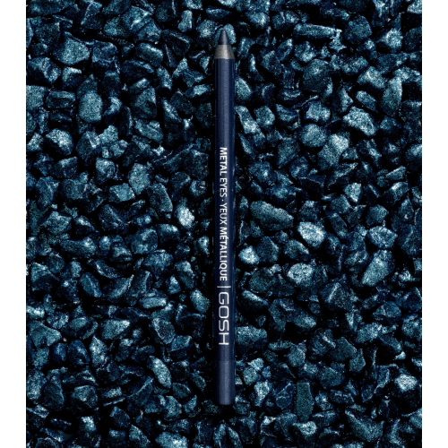 Gosh - Delineador de olhos Waterproof - 008: Sapphire Night