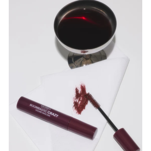 Gosh - Máscara de pestanas Boombastic Crazy Volume - 009: Burgundy