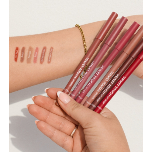 Gosh - Lápis de lábios Velvet Touch Waterproof - 016: The Red