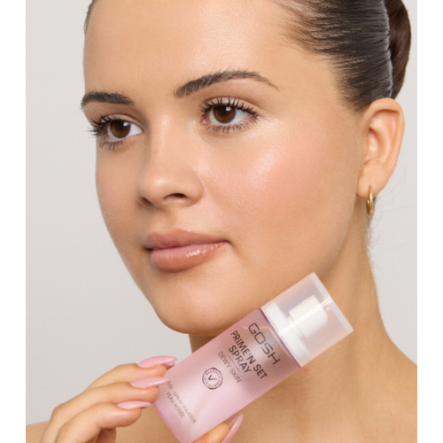 Gosh - Spray Fixador Luminoso Prime'n Set - 002: Dewy Skin