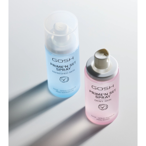 Gosh - Spray Fixador Luminoso Prime'n Set - 002: Dewy Skin