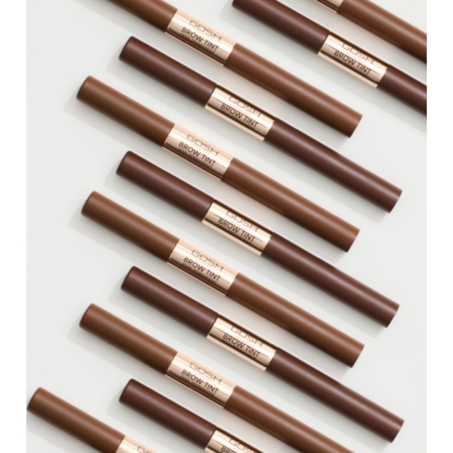 Gosh - Tintura de sobrancelhas Brow Tint - 001: Light Brown