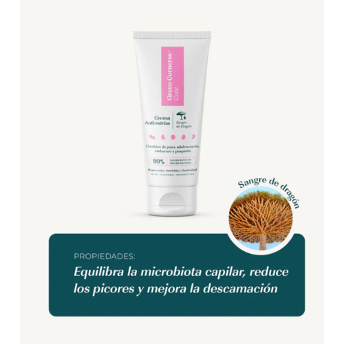 Green Cornerss - Creme anti-estrias com Sangue de Dragão