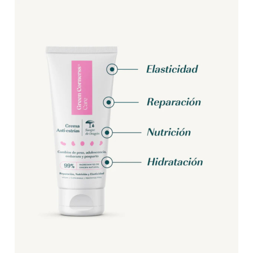 Green Cornerss - Creme anti-estrias com Sangue de Dragão